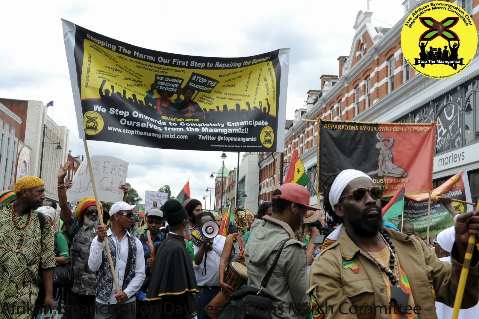 SELECTION OF PHOTOS FROM 2016 REPARATIONS MARCH | stopthemaangamizi.com