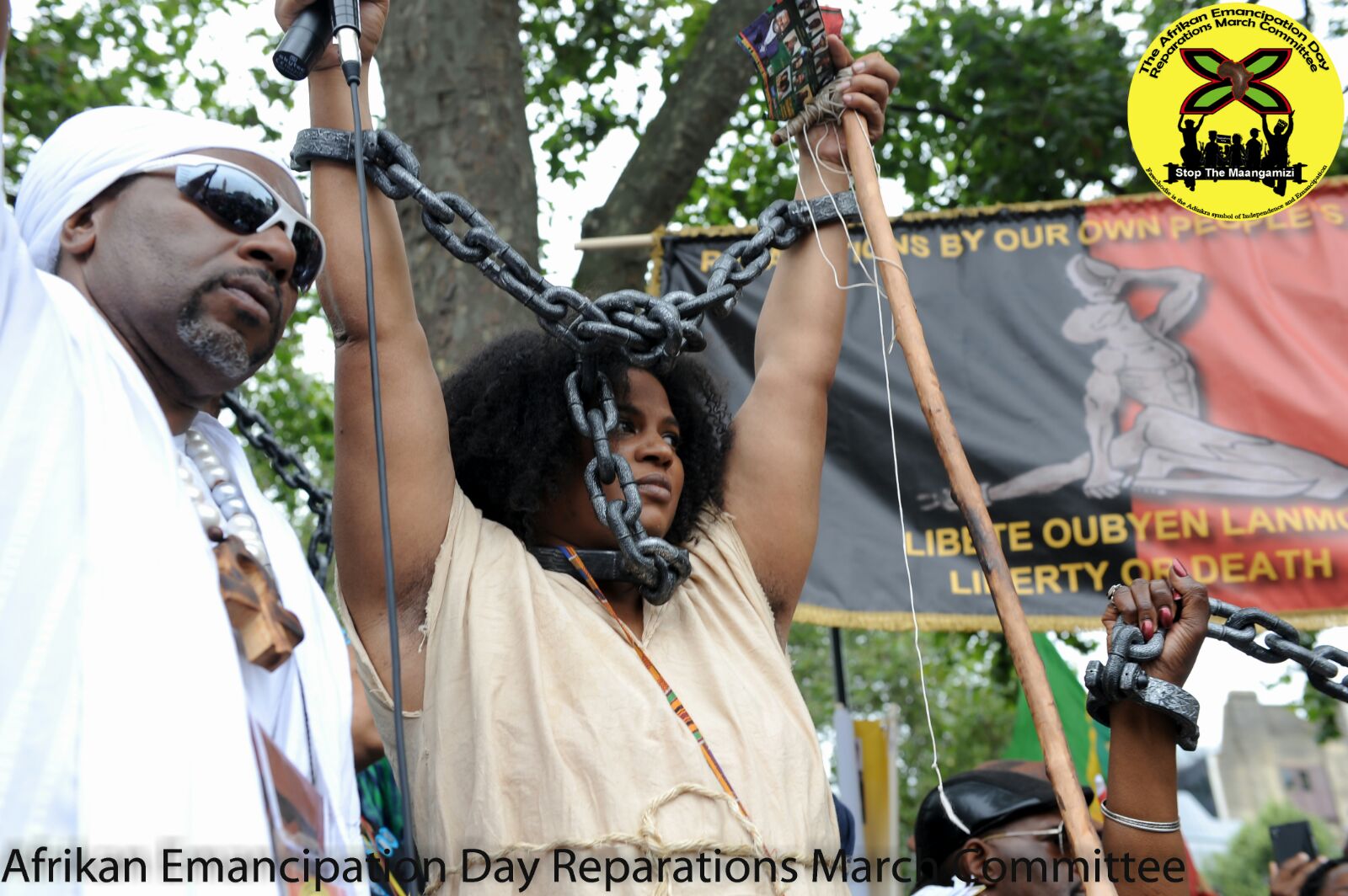 SELECTION OF PHOTOS FROM 2016 REPARATIONS MARCH | stopthemaangamizi.com