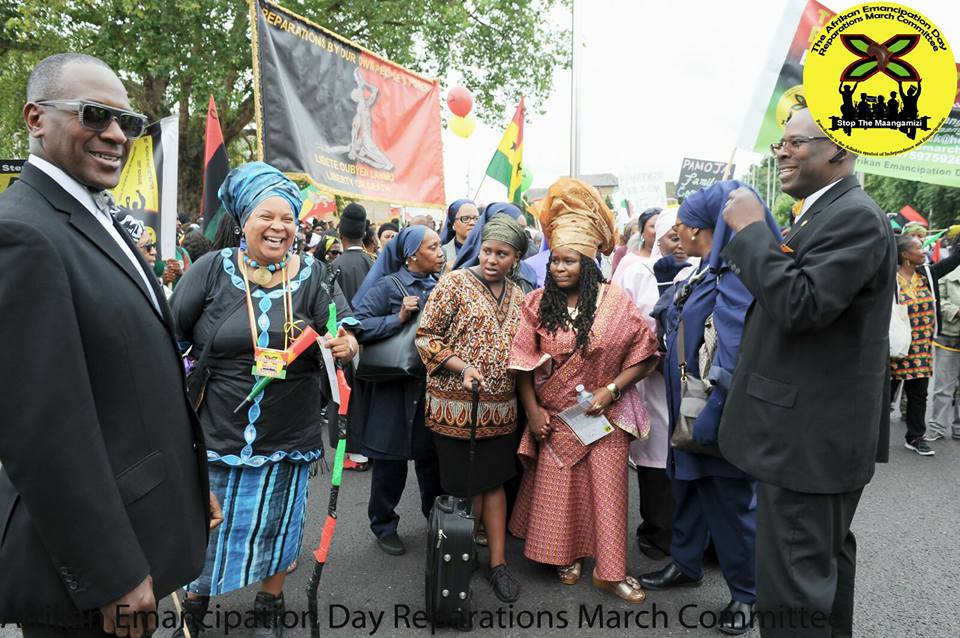SELECTION OF PHOTOS FROM 2016 REPARATIONS MARCH | stopthemaangamizi.com