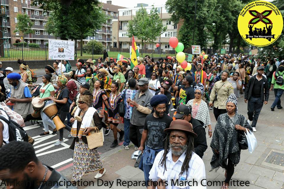 SELECTION OF PHOTOS FROM 2016 REPARATIONS MARCH | stopthemaangamizi.com