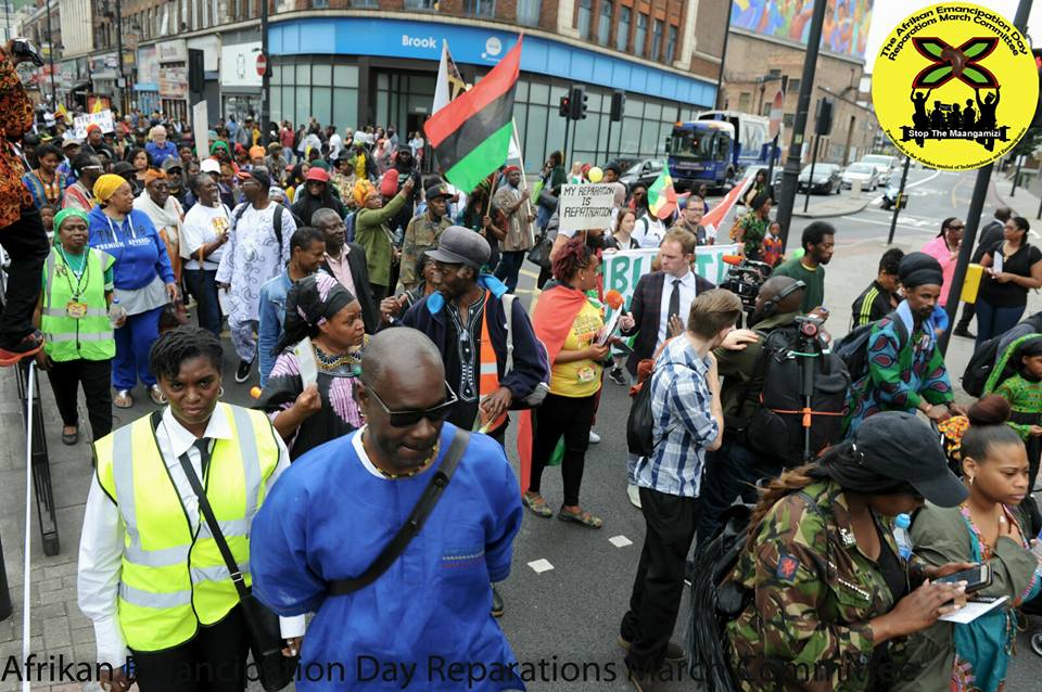 SELECTION OF PHOTOS FROM 2016 REPARATIONS MARCH | stopthemaangamizi.com