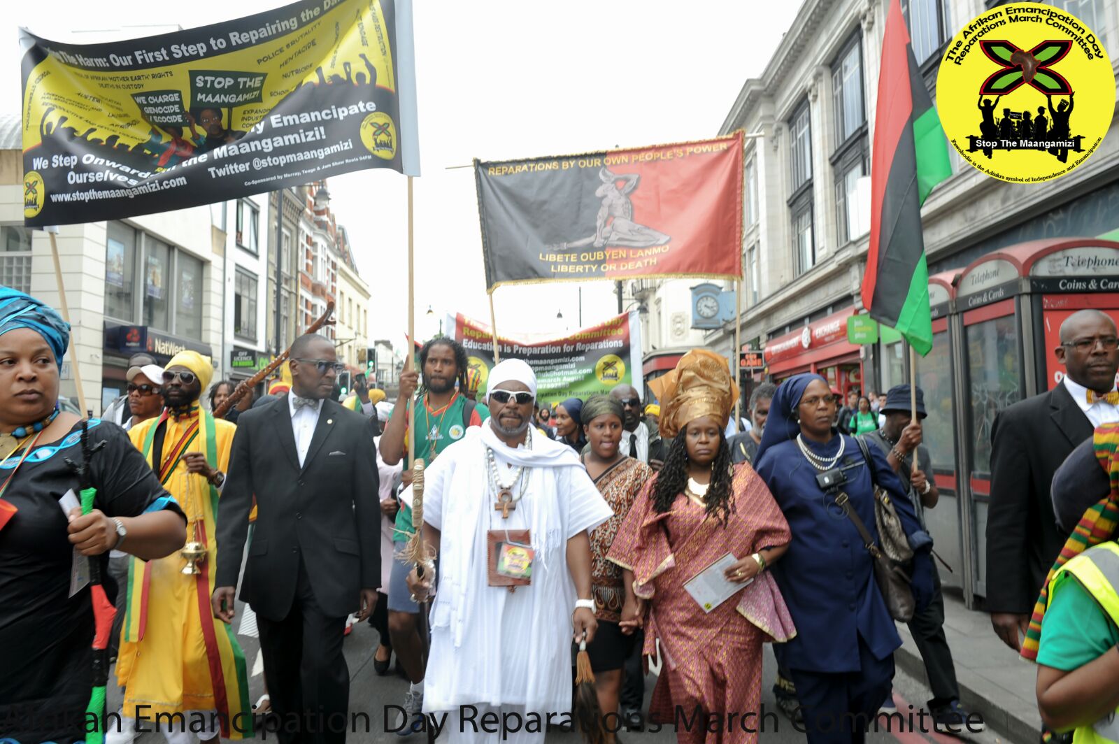 SELECTION OF PHOTOS FROM 2016 REPARATIONS MARCH | stopthemaangamizi.com