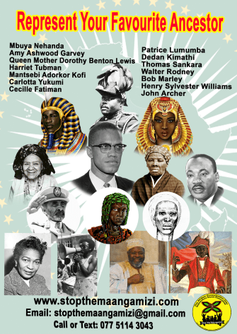 MARCH PAGE 2 Afrikan Ancestors Reparations March (A4) (2)