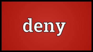 deny