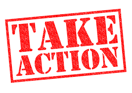 take action