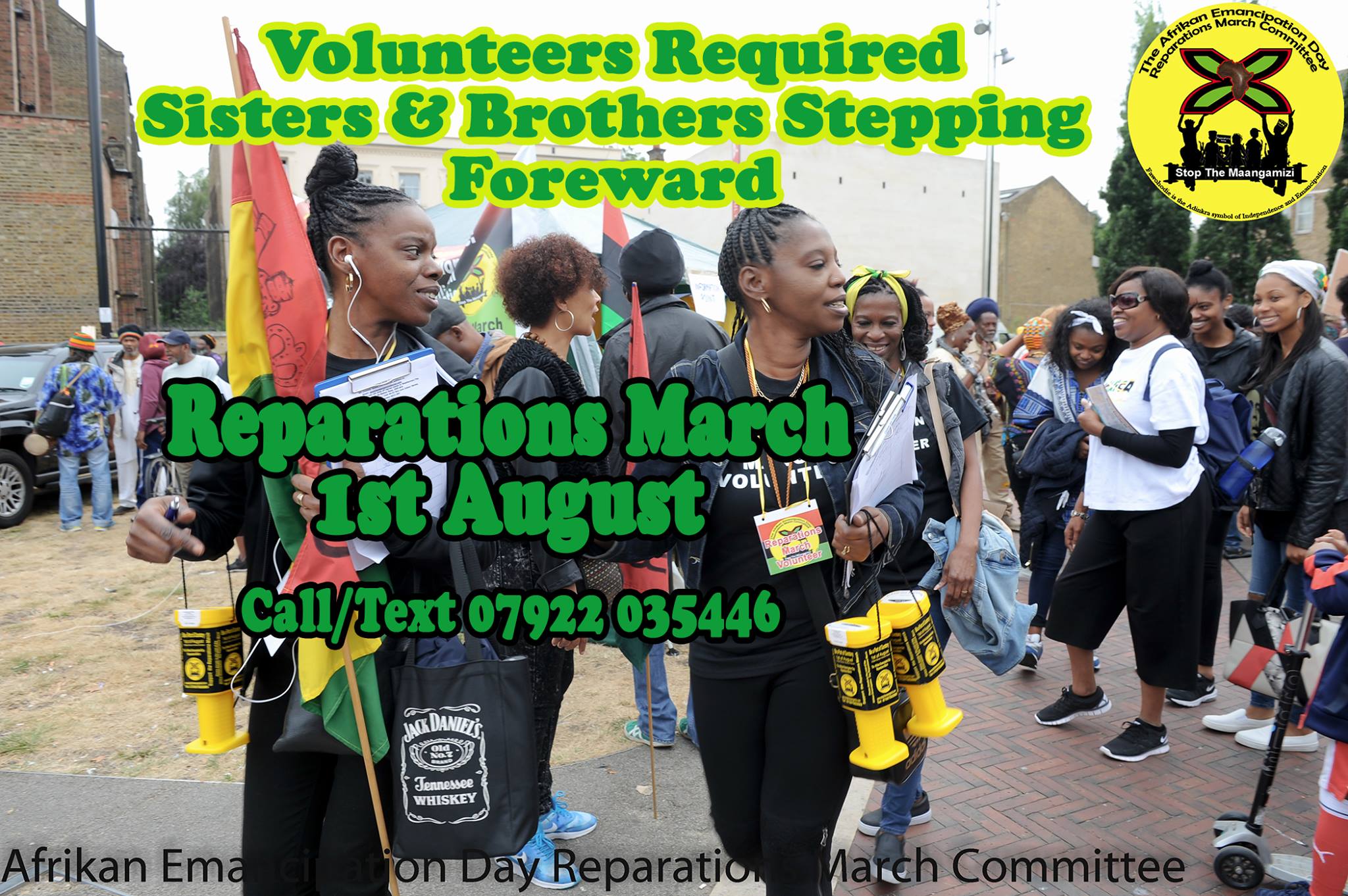 MARCH 2018 VOLUNTEERS