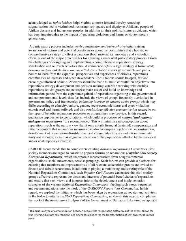 PARCOE CARICOM REPARATIONS POSITION PAPER-03