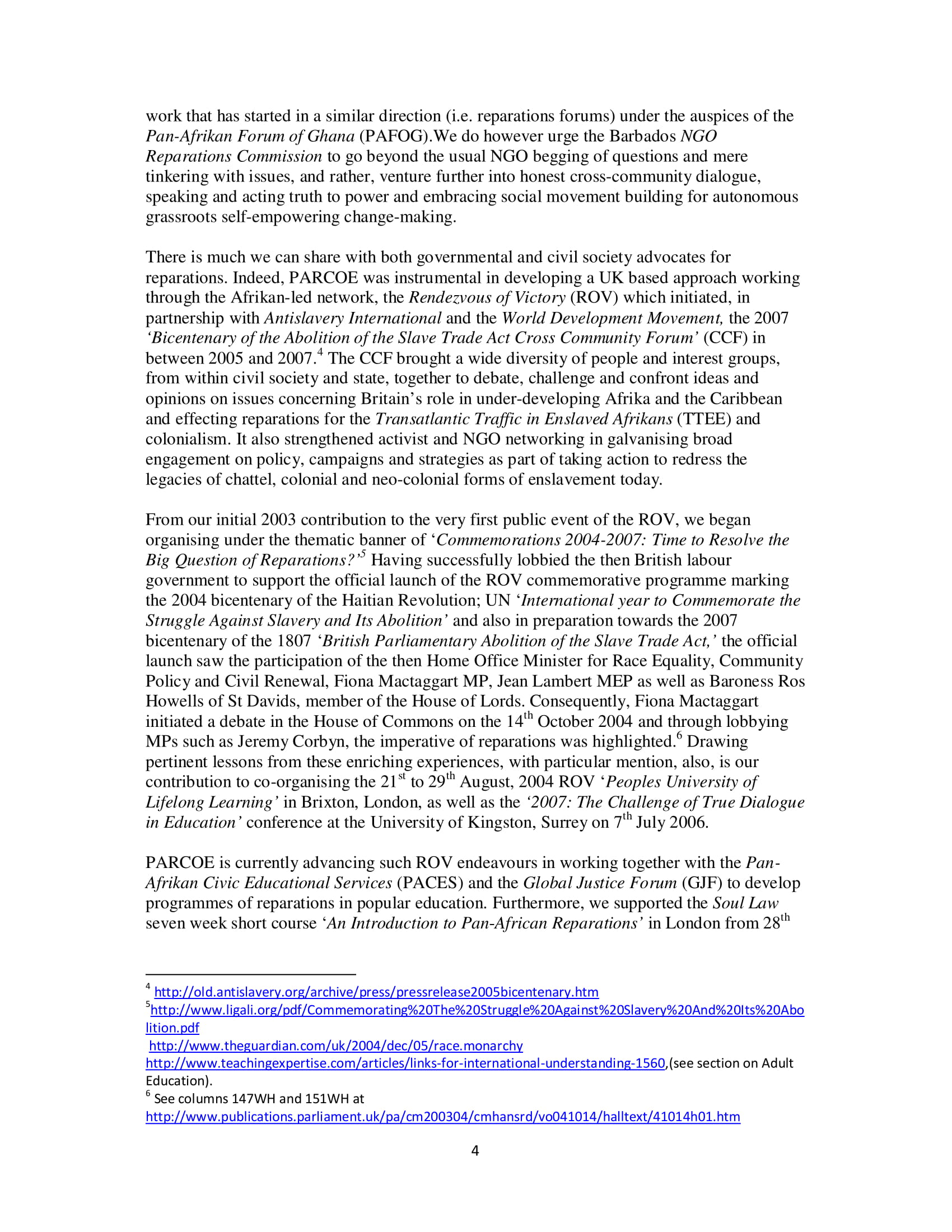 PARCOE CARICOM REPARATIONS POSITION PAPER-04