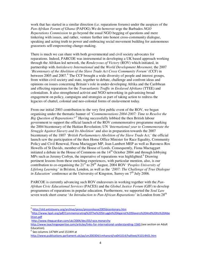 PARCOE CARICOM REPARATIONS POSITION PAPER-04