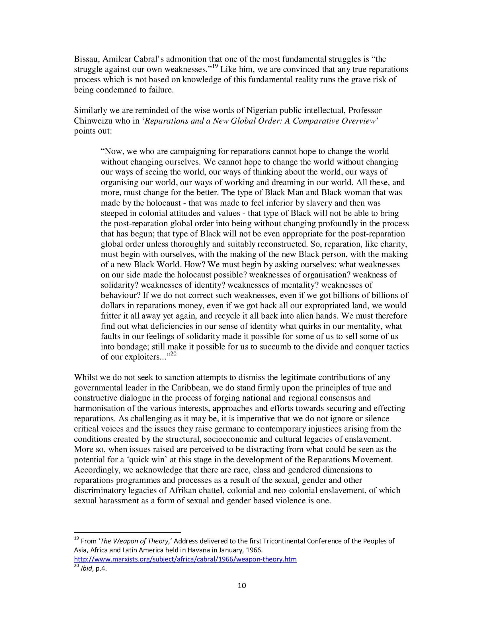 PARCOE CARICOM REPARATIONS POSITION PAPER-10