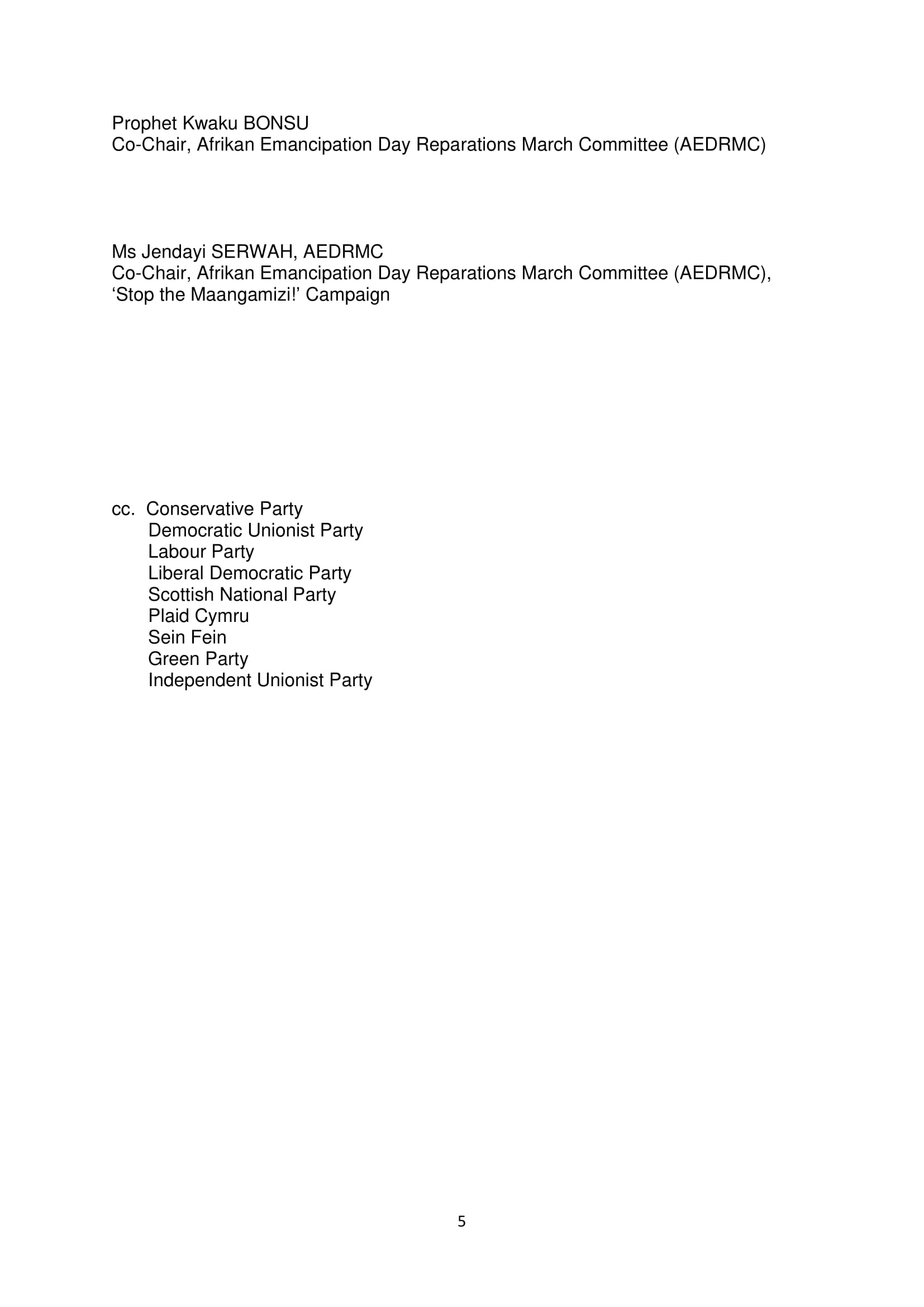 LETTER TO THERESA MAY 2018 FINAL PAGE 5-5