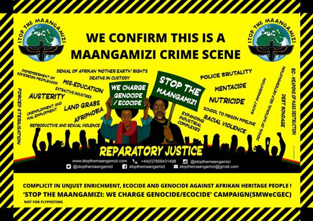 MAANGAMIZI CRIME SCENE