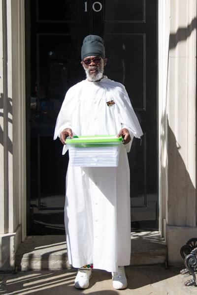 Thabo Downing Street