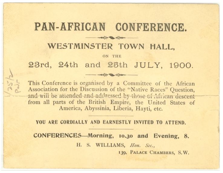 Invitation_to_Pan-African_Conference_at_Westminster_Town_Hall_July_1900