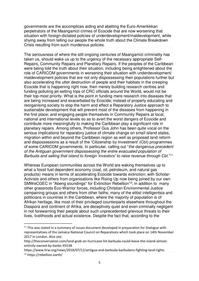 PARCOE POSITION STATEMENT UNIVERSITIES &amp; REPARATIVE JUSTICE DEC 2018-05