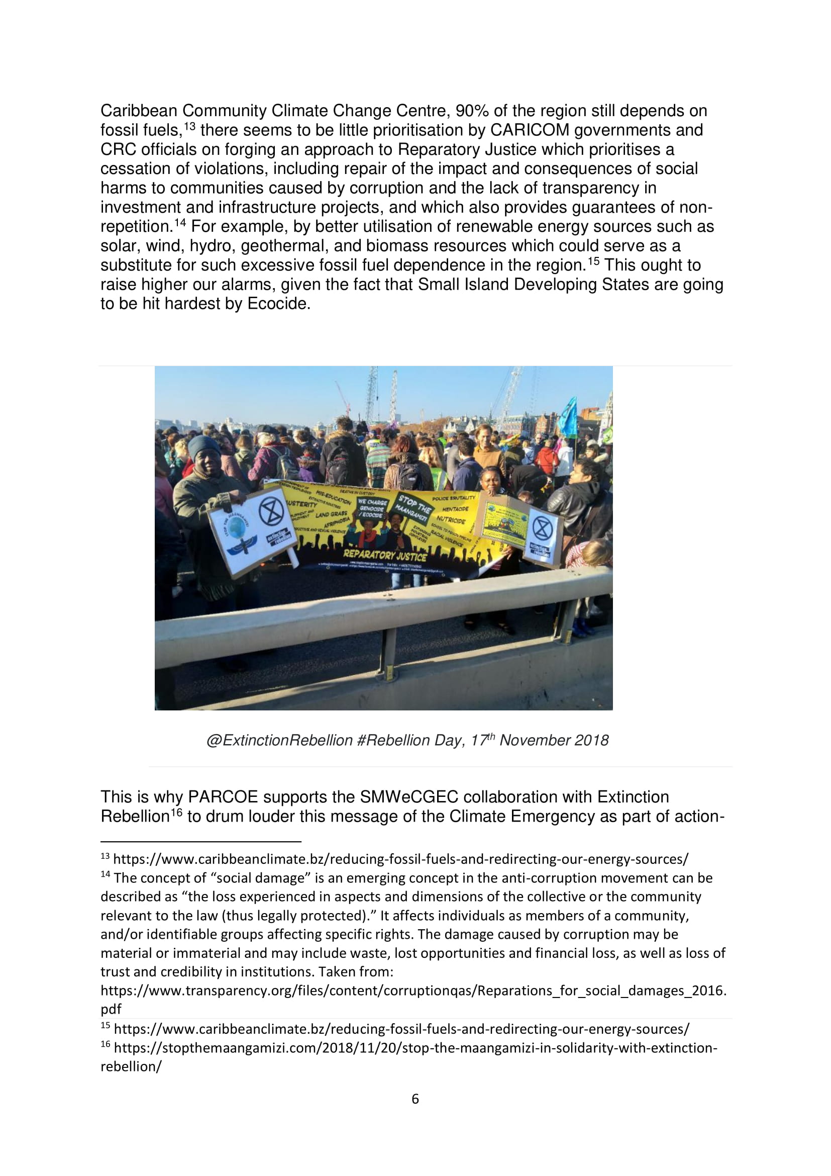 PARCOE POSITION STATEMENT UNIVERSITIES & REPARATIVE JUSTICE DEC 2018-06