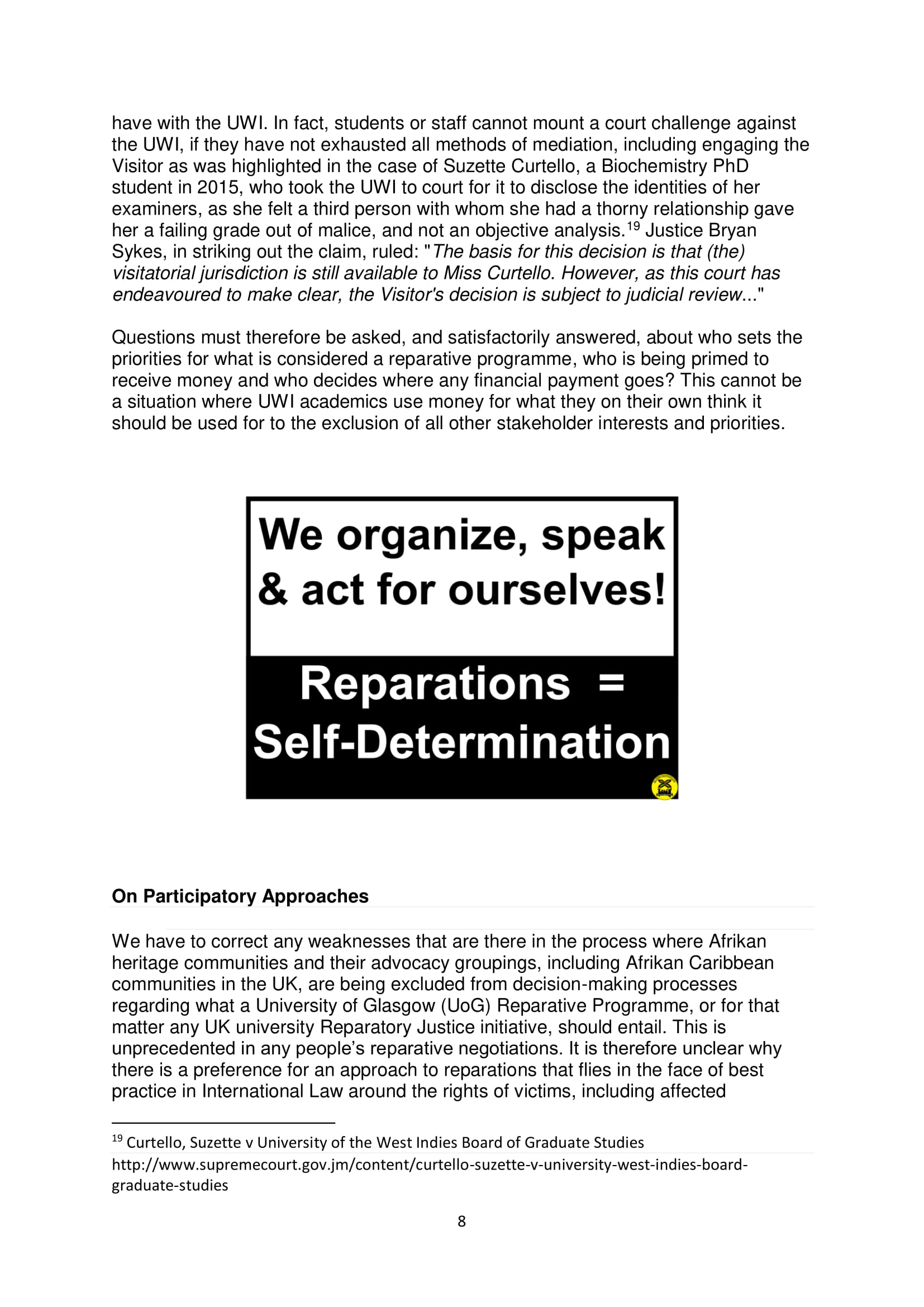 PARCOE POSITION STATEMENT UNIVERSITIES & REPARATIVE JUSTICE DEC 2018-08