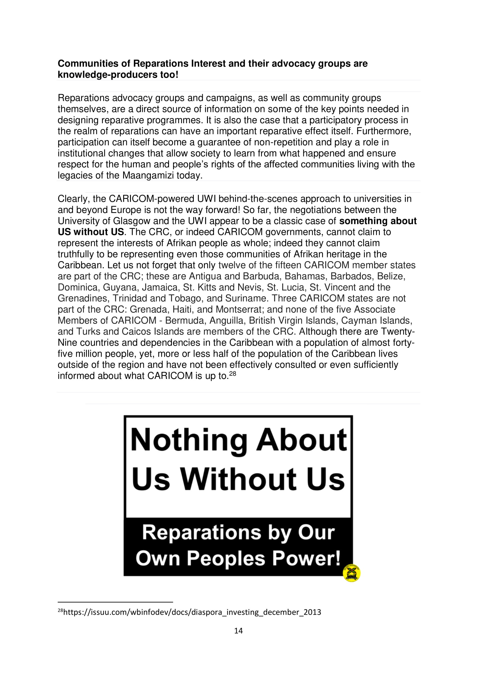 PARCOE POSITION STATEMENT UNIVERSITIES & REPARATIVE JUSTICE DEC 2018-14