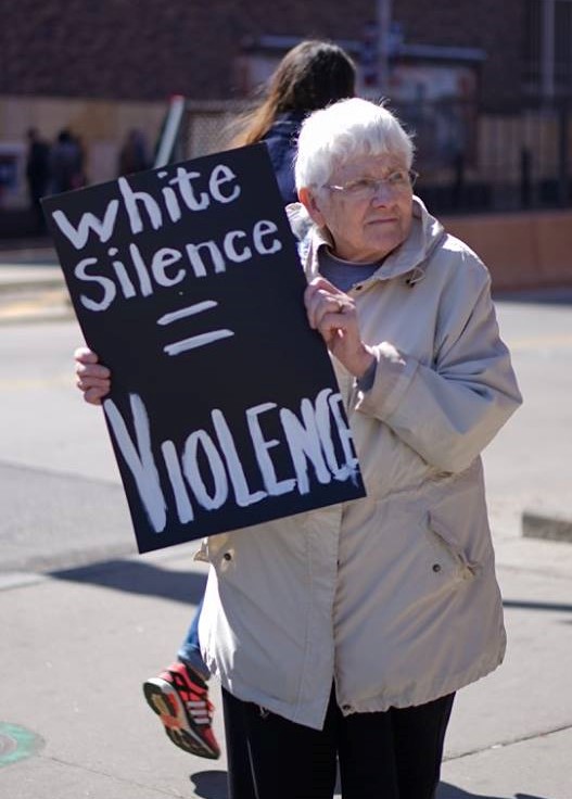 White Silence sign (2) new